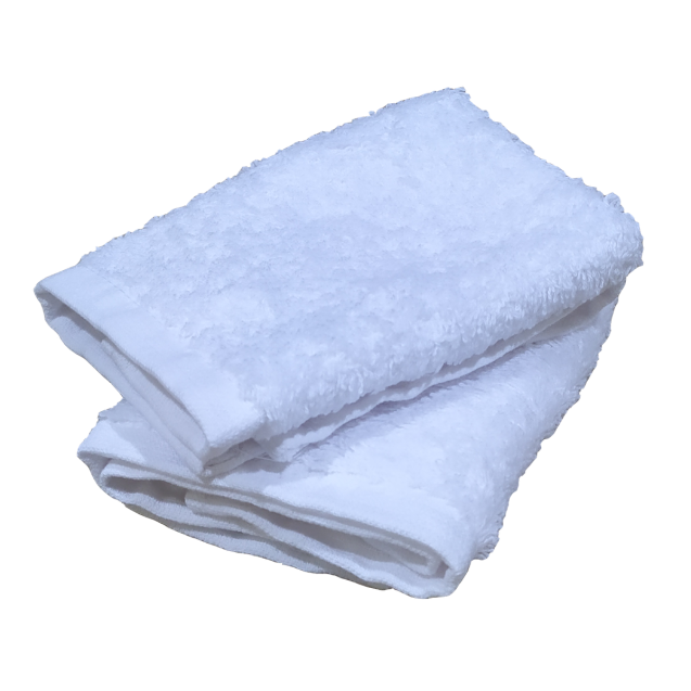 Λαβέτα Λευκή Anesis 500gr 100% Βαμβάκι 30x30