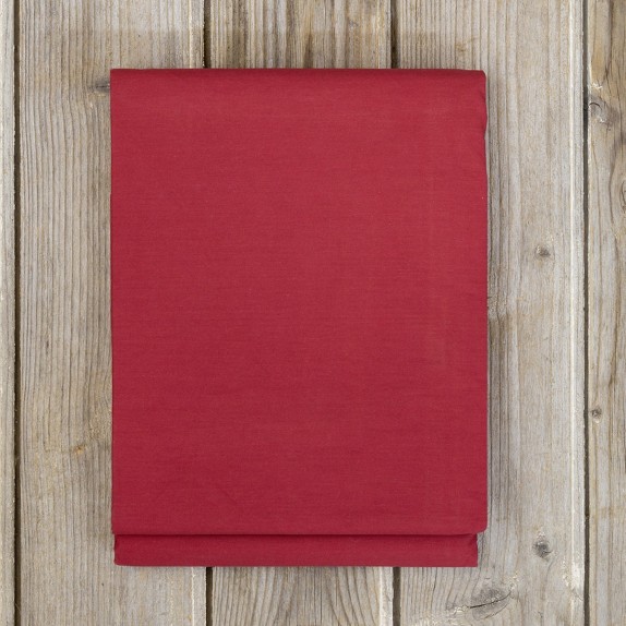 Σεντόνι Μονό Nima Unicolors Absolute Red 160x260