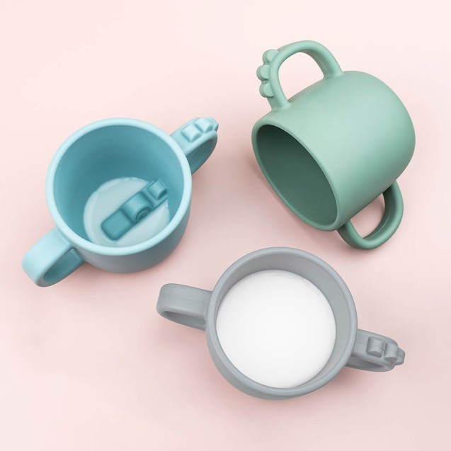 Παιδική Κούπα με Χερούλια Done By Deer Croco...