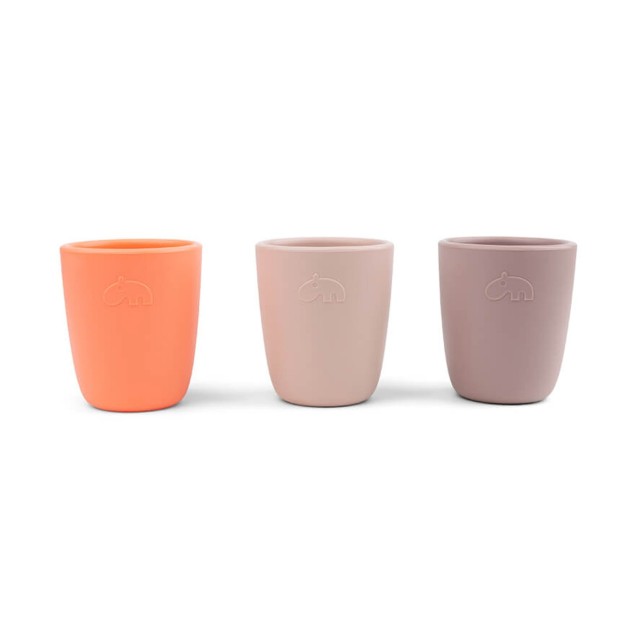 Σετ Παιδικά Ποτηράκια Σιλικόνης 3 Τεμαχίων Done...