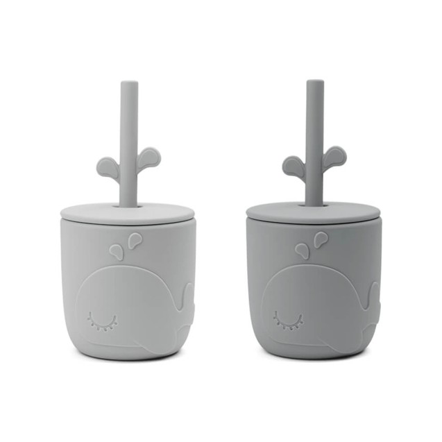 Σετ Παιδικά Κύπελλα με Καλαμάκι 2 Τεμαχίων Done...