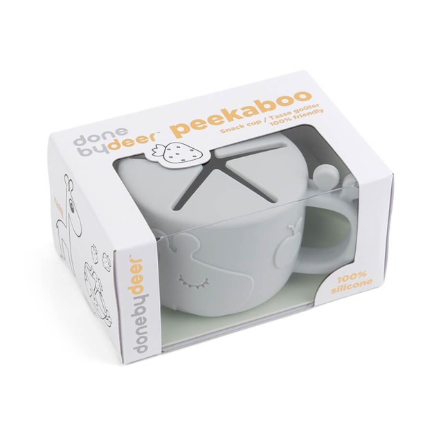 Παιδικό Κύπελλο Σνακ Done By Deer Raffi Grey...