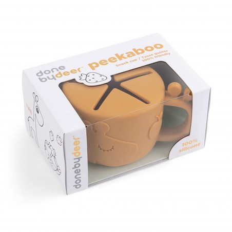 Παιδικό Κύπελλο Σνακ Done By Deer Raffi Mustard BR76694