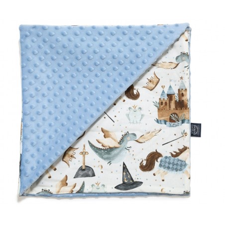Κουβέρτα Αγκαλιάς Λεπτή La Millou Prince Wind Blue 80x100