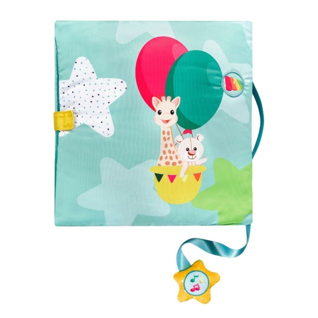 Μεγάλο Υφασμάτινο Βιβλίο Δραστηριοτήτων Sophie...