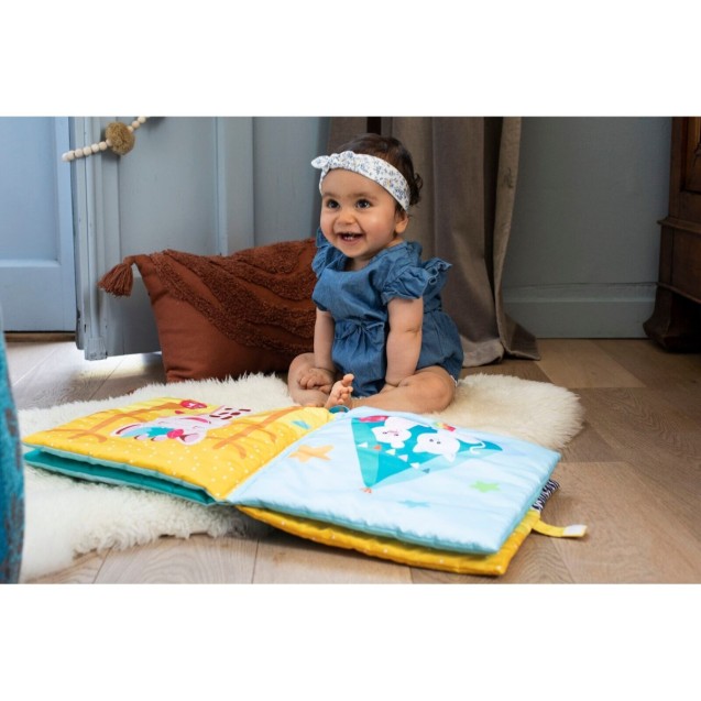 Μεγάλο Υφασμάτινο Βιβλίο Δραστηριοτήτων Sophie...