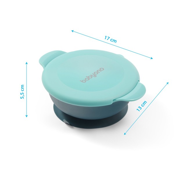 Παιδικό Μπολ με Καπάκι Για Σνακ Babyono BN1078
