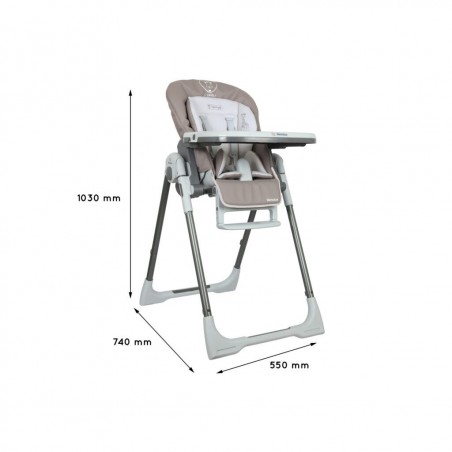 Καρέκλα Φαγητού Renolux Sophie la giraffe Paris So Chic RNL097932