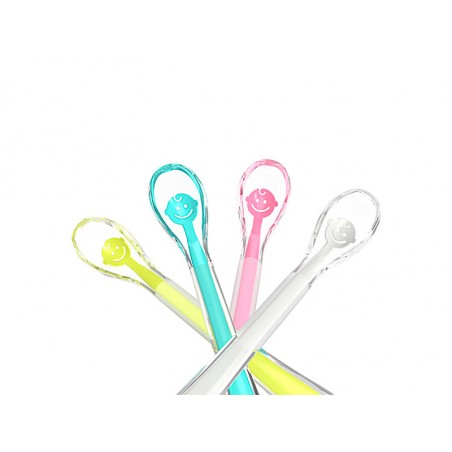 Κουτάλι Σιλικόνης Babyono "Baby's smile" BN1460