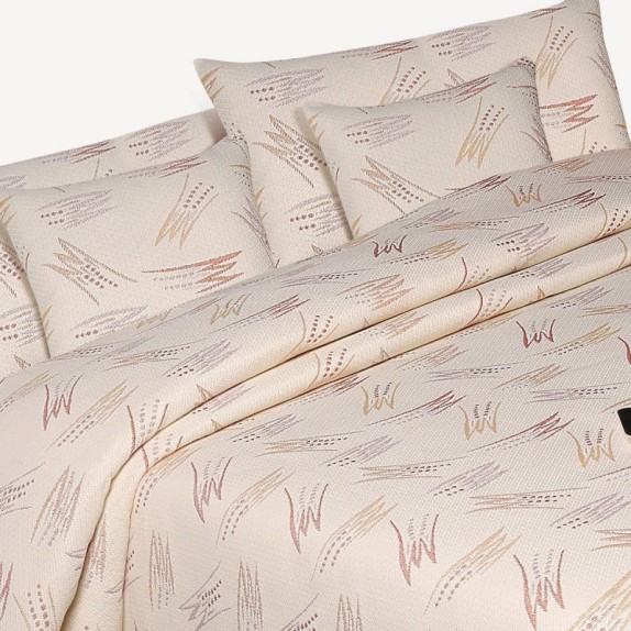 Κουβέρτα Μονή Sb Home Summer Fashion 7013 Σομόν 160x260