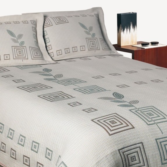 Κουβέρτα Μονή Sb Home Summer Fashion 7011 Γκρι 160x260