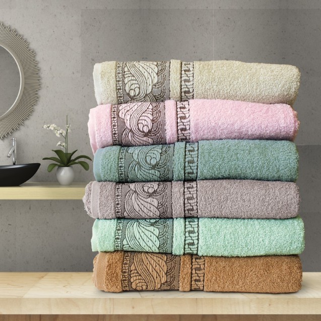 Σετ Πετσέτες 3 Τεμαχίων Sb Home Matteo