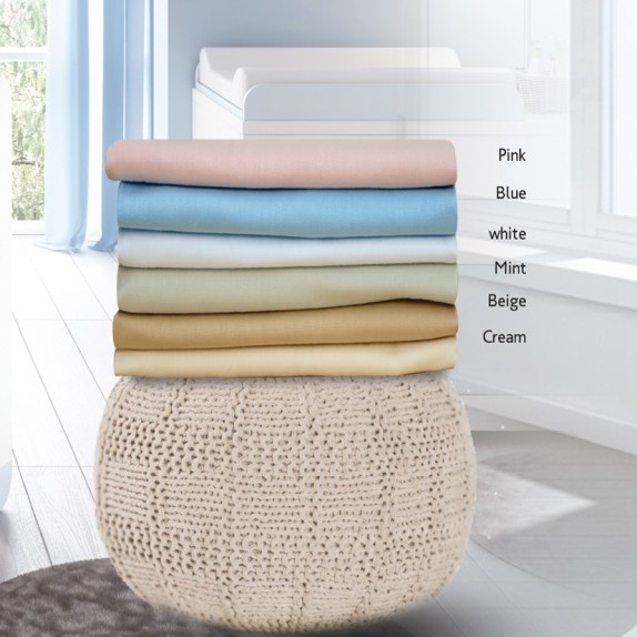 Σεντόνι Λίκνου Sbaby Delos Baby 75x110