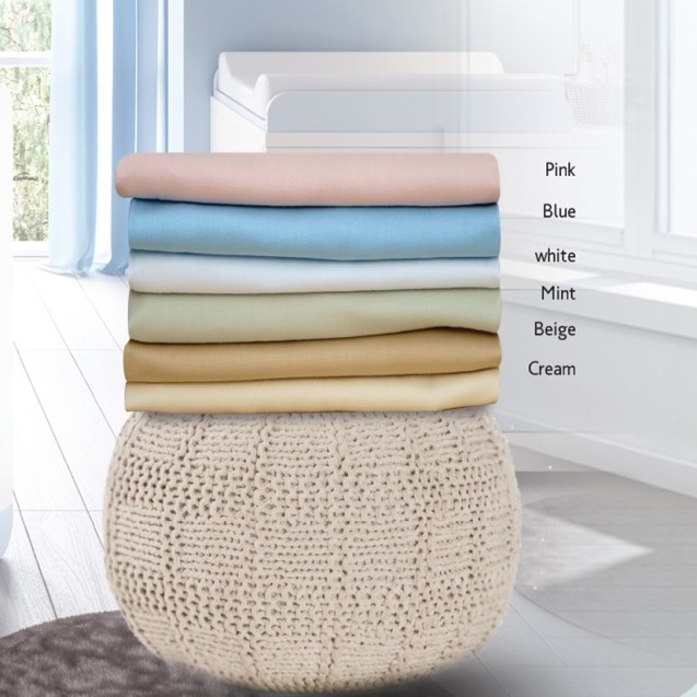 Σεντόνι Λίκνου Sbaby Delos Baby 75x110