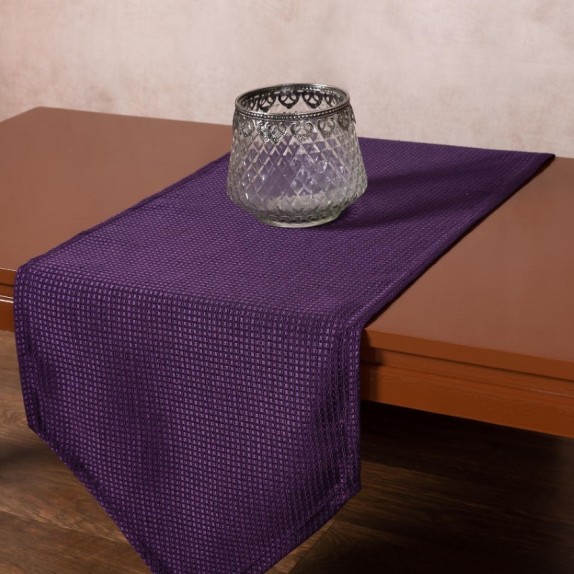 Runner Silk Fashion Nelly Μωβ 40x150