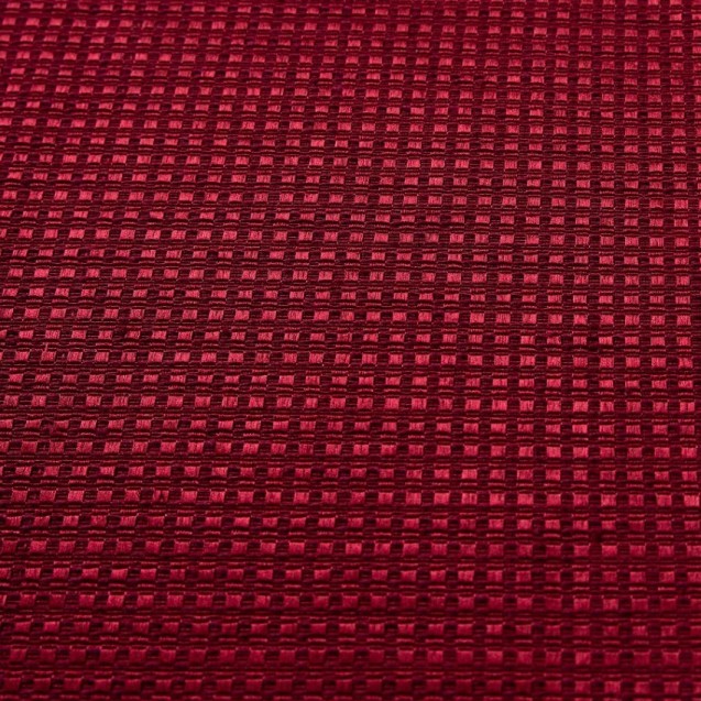 Καρέ Silk Fashion Nelly Μπορντώ 85x85