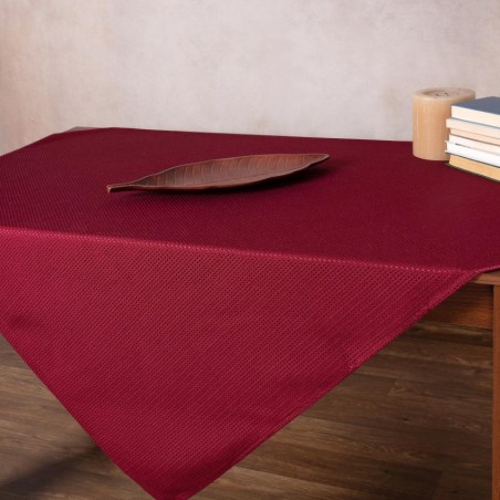 Τραπεζομάντηλο Silk Fashion Nelly Μπορντώ