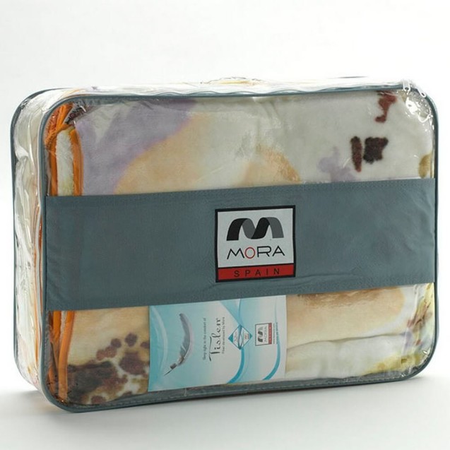 Κουβέρτα Βελουτέ Μονή Morven Harmony J34...