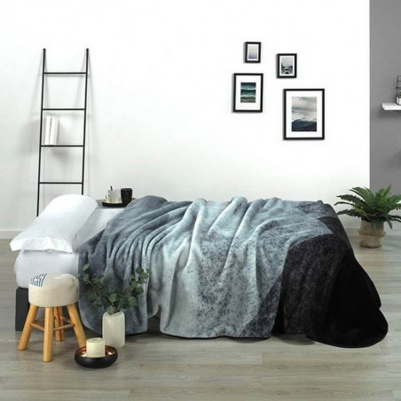 Κουβέρτα Βελουτέ Μονή Morven Harmony J47 Γκρι 170x240