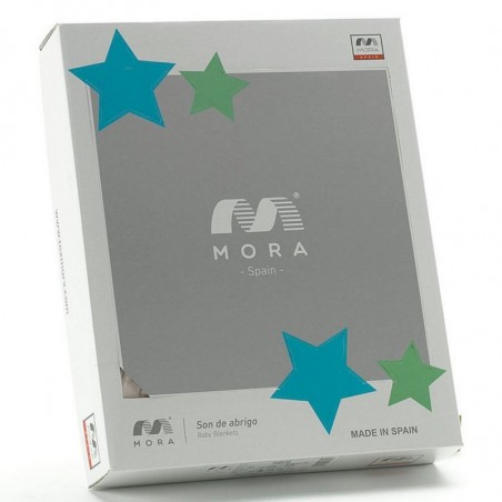 Κουβέρτα Βελουτέ Κούνιας Morven Piccola L43 Ροζ 110x140