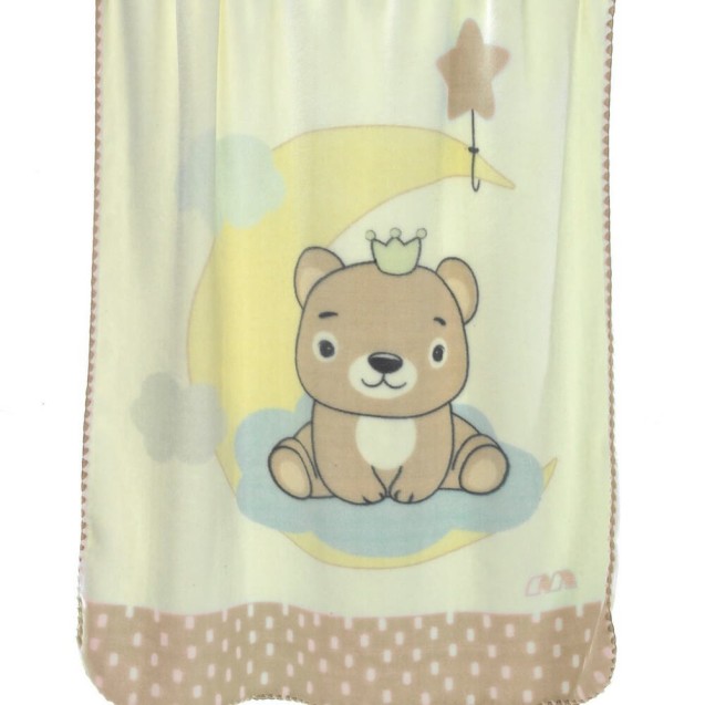 Κουβέρτα Βελουτέ Κούνιας Morven Piccola L46...