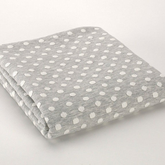 Κουβέρτα Βελουτέ Αγκαλιάς Morven Bobler L86 Γκρι 80x110