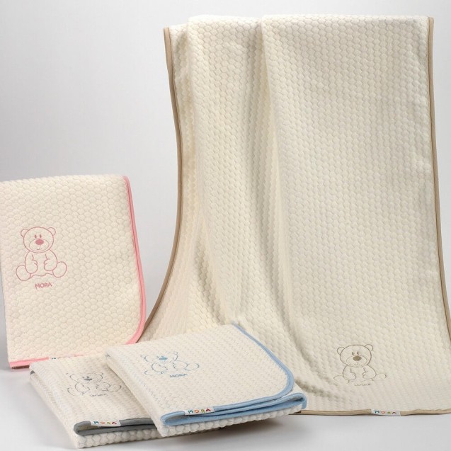 Κουβέρτα Βελουτέ Αγκαλιάς Morven Bambi M50 Ροζ...