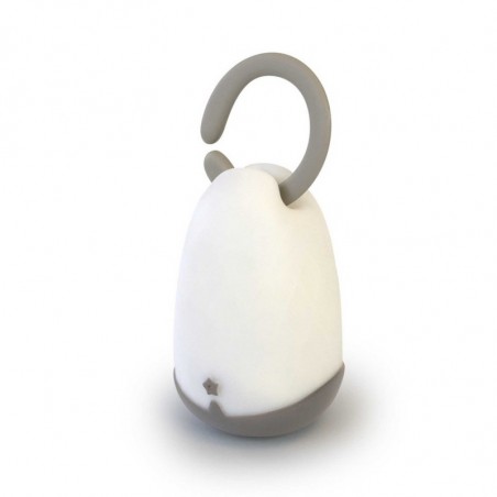 Φωτάκι Νυκτός Pabobo Lumiblo Grey BR76554