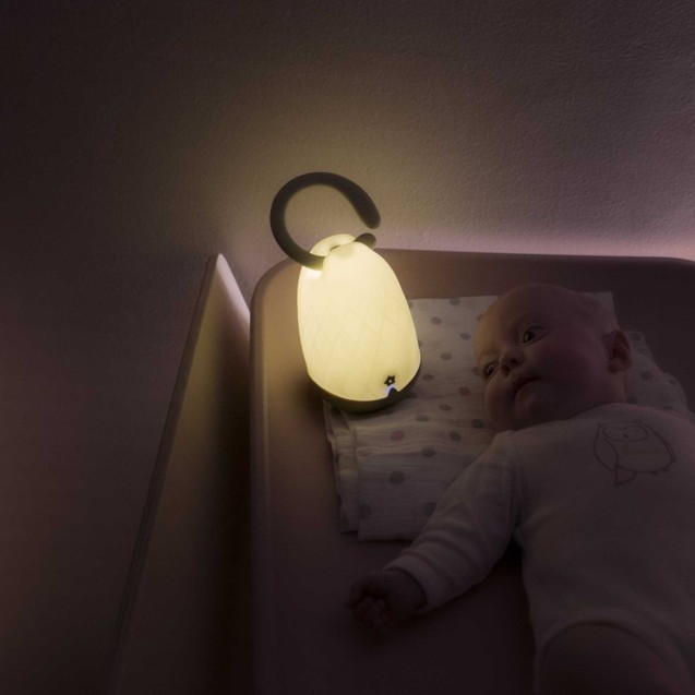 Φωτάκι Νυκτός Pabobo Lumiblo Grey BR76554