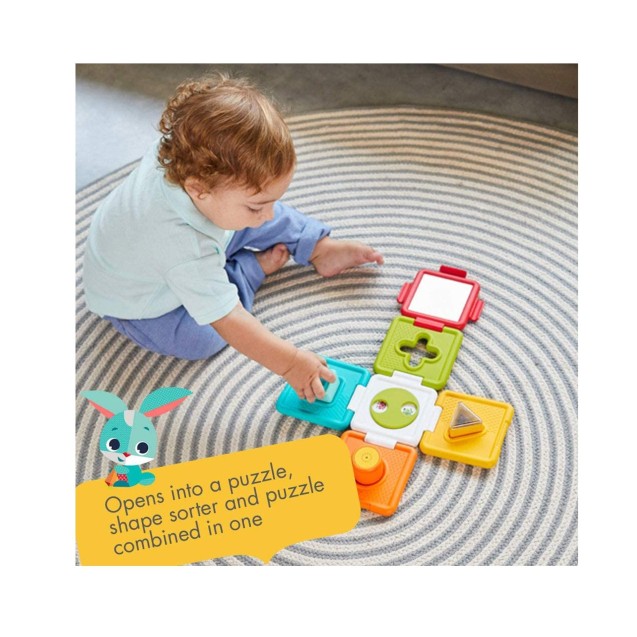 Παιχνίδι Tiny Love 2 σε 1 Puzzle BR76611