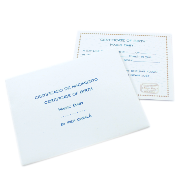 Κούκλα Magic Baby Nina με Ξανθά Μαλλιά ΜΒ33112