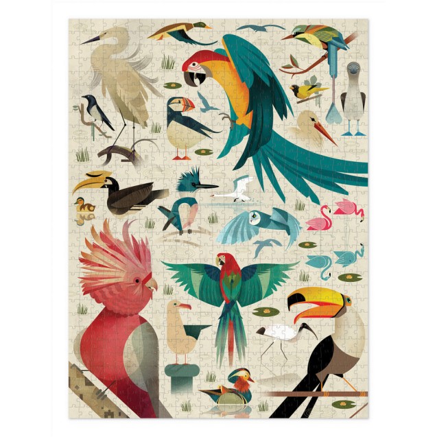 Παζλ 750 Κομματιών Crocodile Creek Ο Κόσμος των...