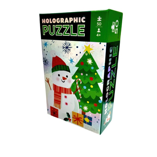 Παζλ 50 Κομματιών Crocodile Creek Χιονάνθρωπος...