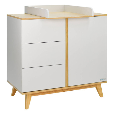 Συρταριέρα-Αλλαξιέρα Bebe Stars Cappuccino 460-12