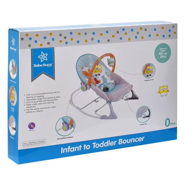 Relax Bebe Stars Forest 325-184