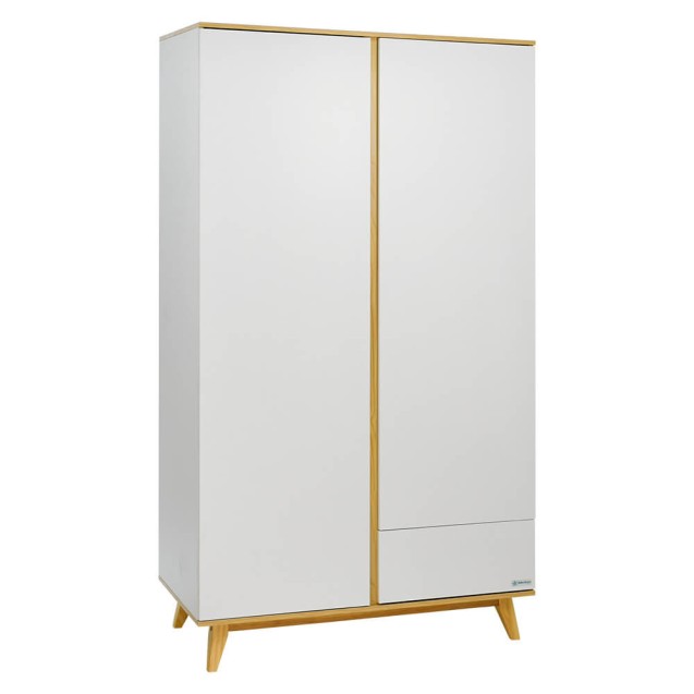 Ντουλάπα Δίφυλλη Bebe Stars Cappuccino 460-22