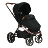Πολυκαρότσι Bebe Stars Jewel Volcano Black 350-188