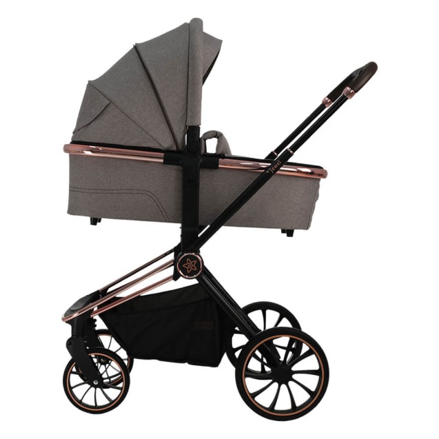 Πολυκαρότσι Bebe Stars Jewel Marble Beige 350-182