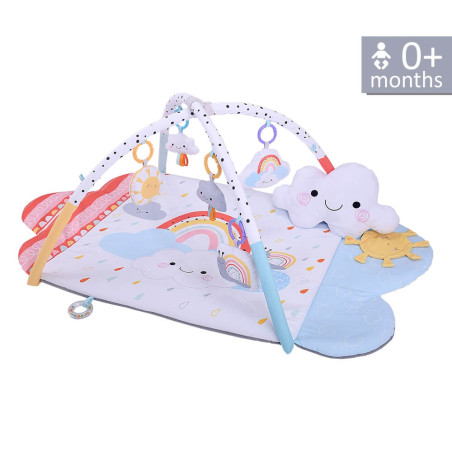 Γυμναστήριο-Χαλάκι Δραστηριοτήτων Bebe Stars Rainbow 123x73 100-172