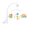Mobile Κούνιας Bebe Stars Rainbow 854-100