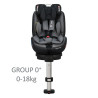 Κάθισμα Αυτοκινήτου Bebe Stars Prime I-Size 360° Grey 915-186