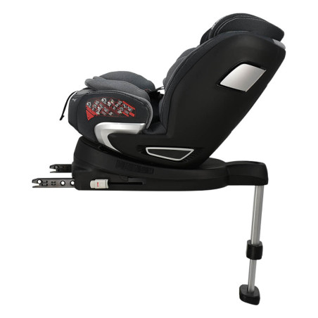 Κάθισμα Αυτοκινήτου Bebe Stars Prime I-Size 360° Grey 915-186