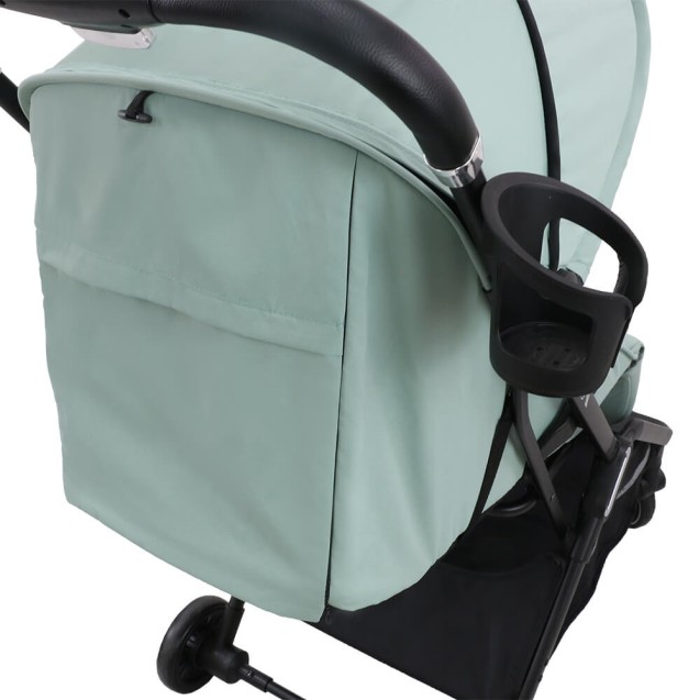 Καρότσι Bebe Stars City Automatic Powder Pink...