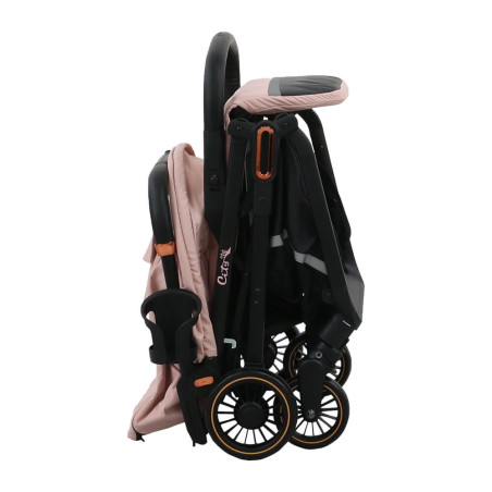 Καρότσι Bebe Stars City Automatic Powder Pink 193-185