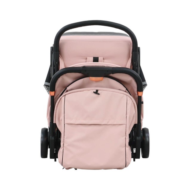 Καρότσι Bebe Stars City Automatic Powder Pink...