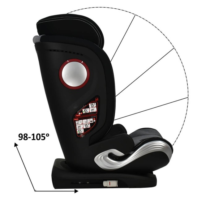 Κάθισμα Αυτοκινήτου Bebe Stars Leon Plus Isofix...