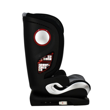 Κάθισμα Αυτοκινήτου Bebe Stars Leon Plus Isofix I-Size Grey 944-186