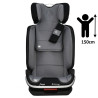 Κάθισμα Αυτοκινήτου Bebe Stars Leon Plus Isofix I-Size Grey 944-186