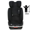 Κάθισμα Αυτοκινήτου Bebe Stars Leon Plus Isofix I-Size Black 944-188