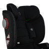 Κάθισμα Αυτοκινήτου Bebe Stars Leon Plus Isofix I-Size Black 944-188